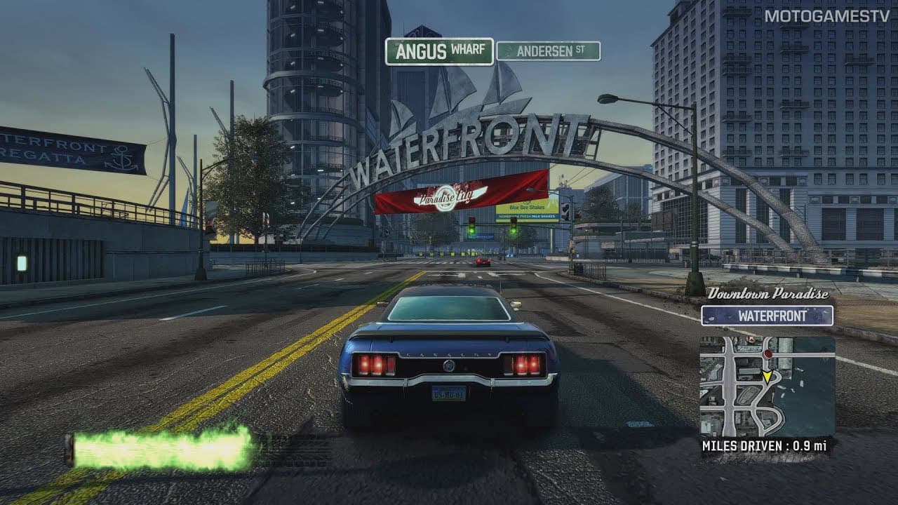دیسک بازی Burnout Paradise Remastered PS4 — تصویر ۹