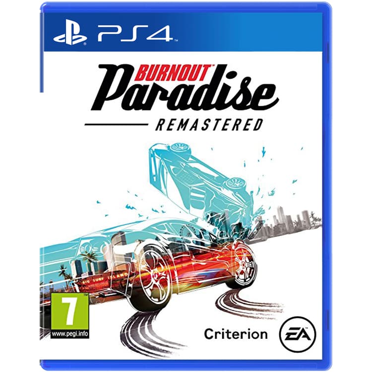 دیسک بازی Burnout Paradise Remastered PS4 — تصویر ۶