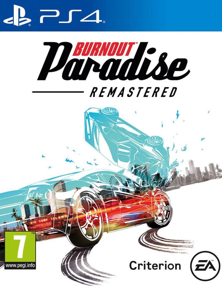 دیسک بازی Burnout Paradise Remastered PS4 — تصویر ۷