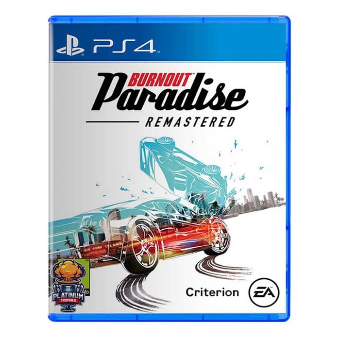 دیسک بازی Burnout Paradise Remastered PS4 — تصویر ۱۰