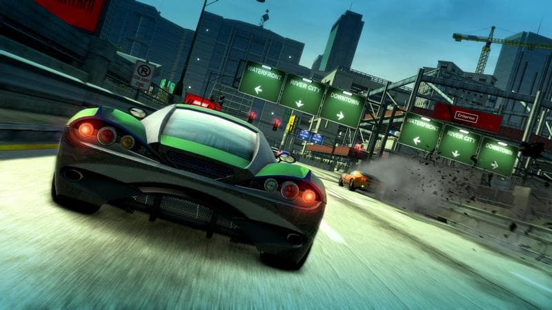 دیسک بازی Burnout Paradise Remastered PS4 — تصویر ۱۲