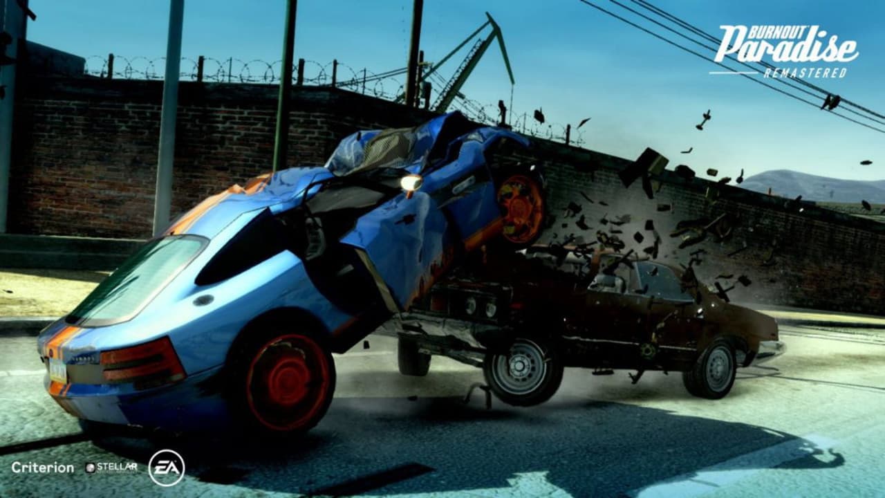 دیسک بازی Burnout Paradise Remastered PS4 — تصویر ۸