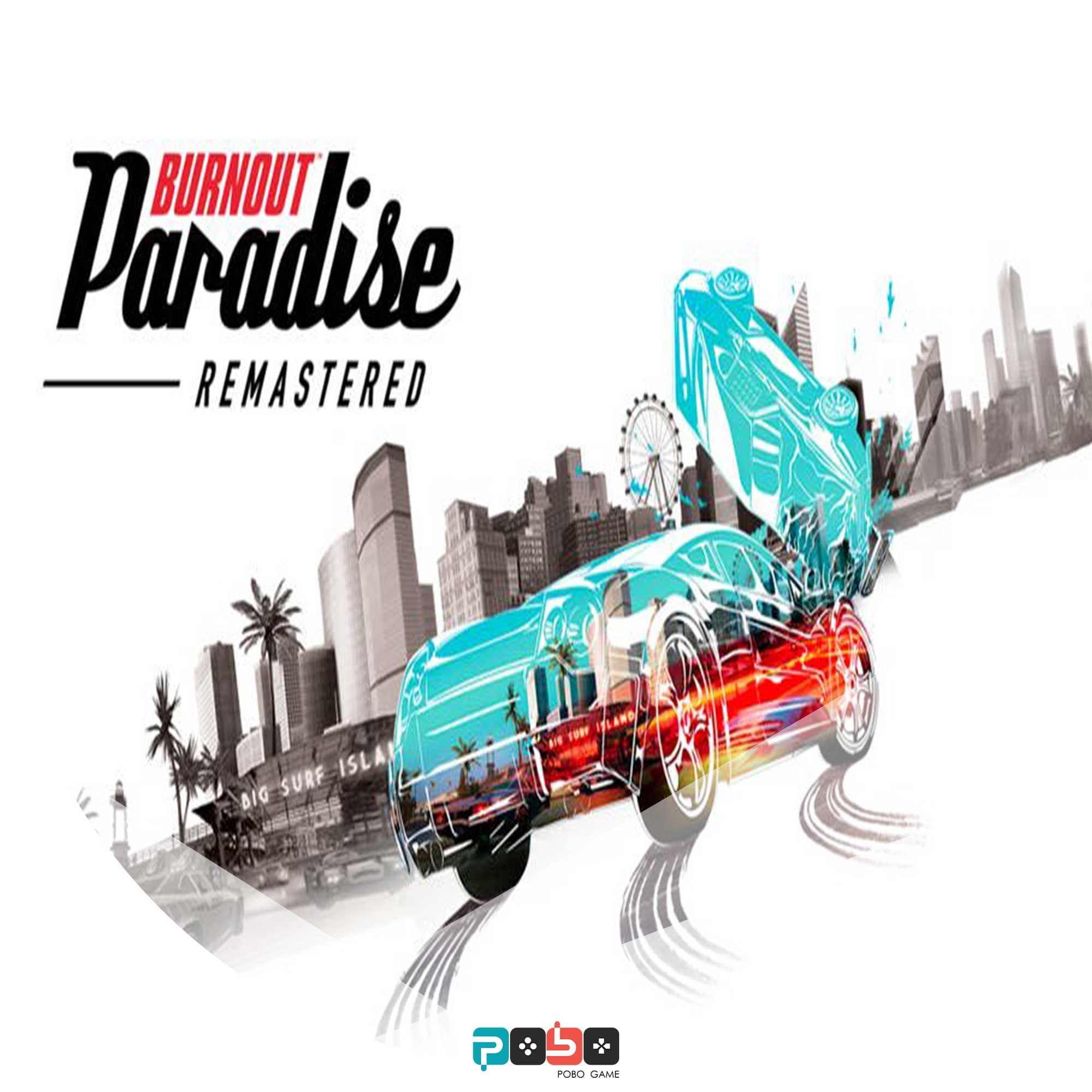 دیسک بازی Burnout Paradise Remastered PS4 — تصویر ۳
