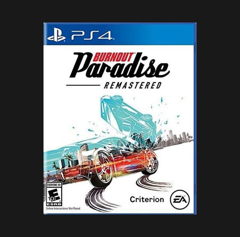 دیسک بازی Burnout Paradise Remastered PS4