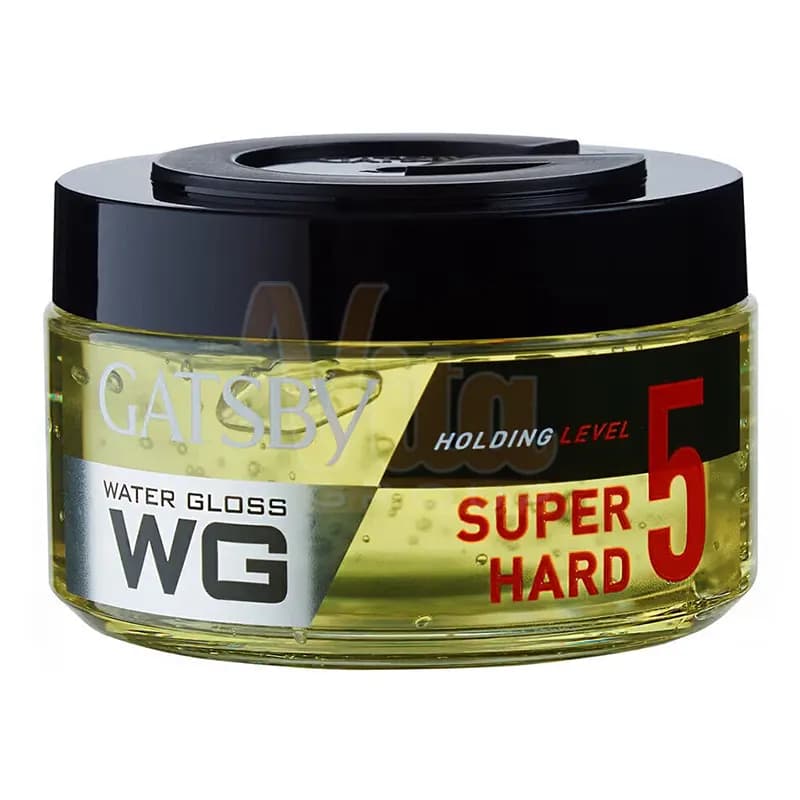 ژل مو گتسبی زرد WaterGloss Super Hard — تصویر ۲