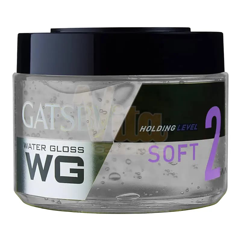 ژل مو گتسبی سفید WaterGloss Soft