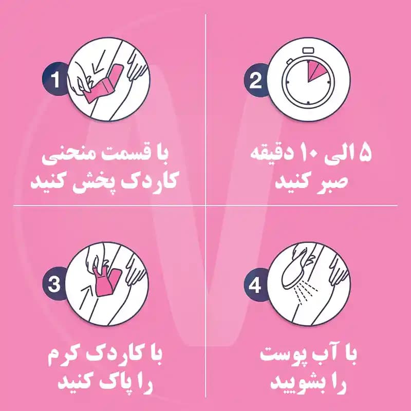 کرم موبر ویت پوست خشک حجم 100 میل — تصویر ۶