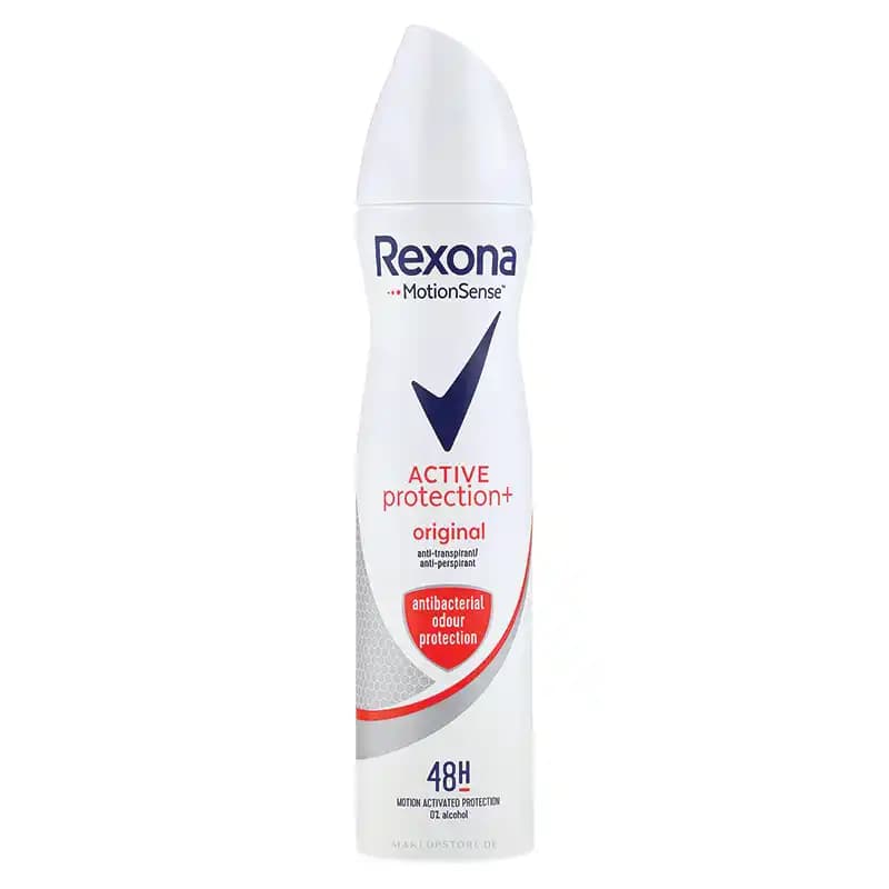 اسپری زنانه رکسونا Active Protection+ Original حجم 200 میل — تصویر ۲