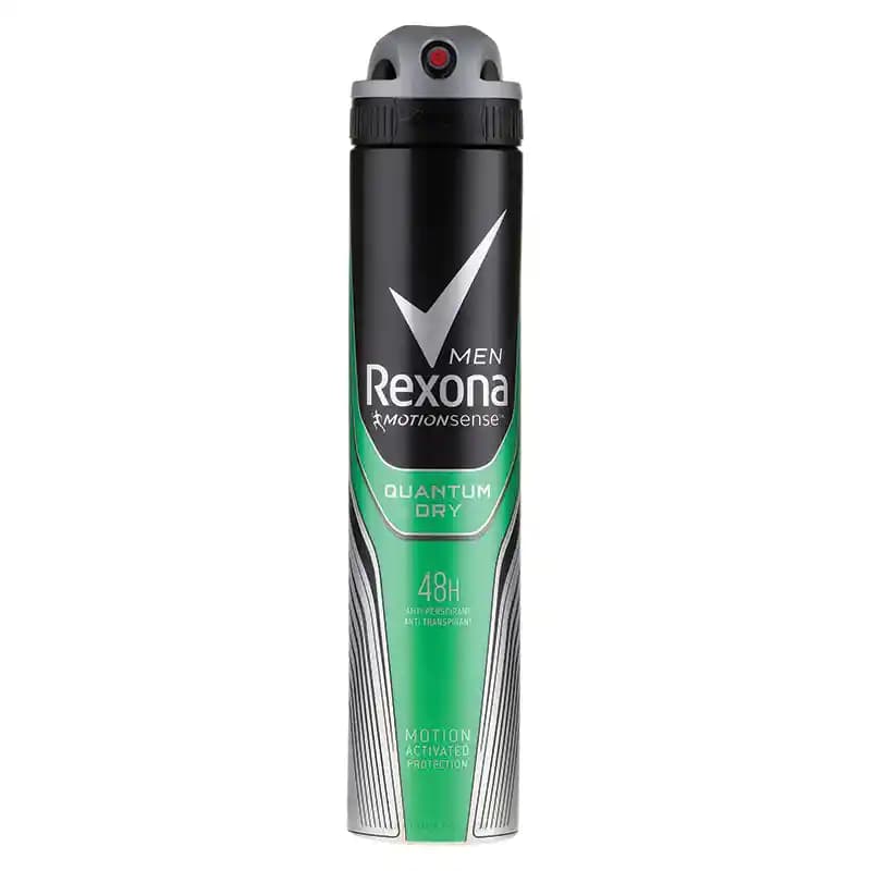 اسپری مردانه رکسونا Quantum Dry حجم 200 میل — تصویر ۳