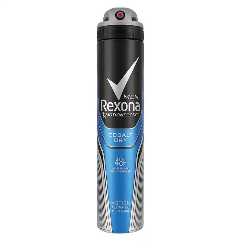 اسپری مردانه رکسونا Cobalt Dry حجم 200 میل