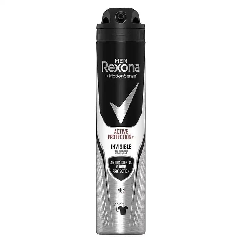 اسپری مردانه رکسونا Active Protection+ Invisible حجم 200 میل — تصویر ۳