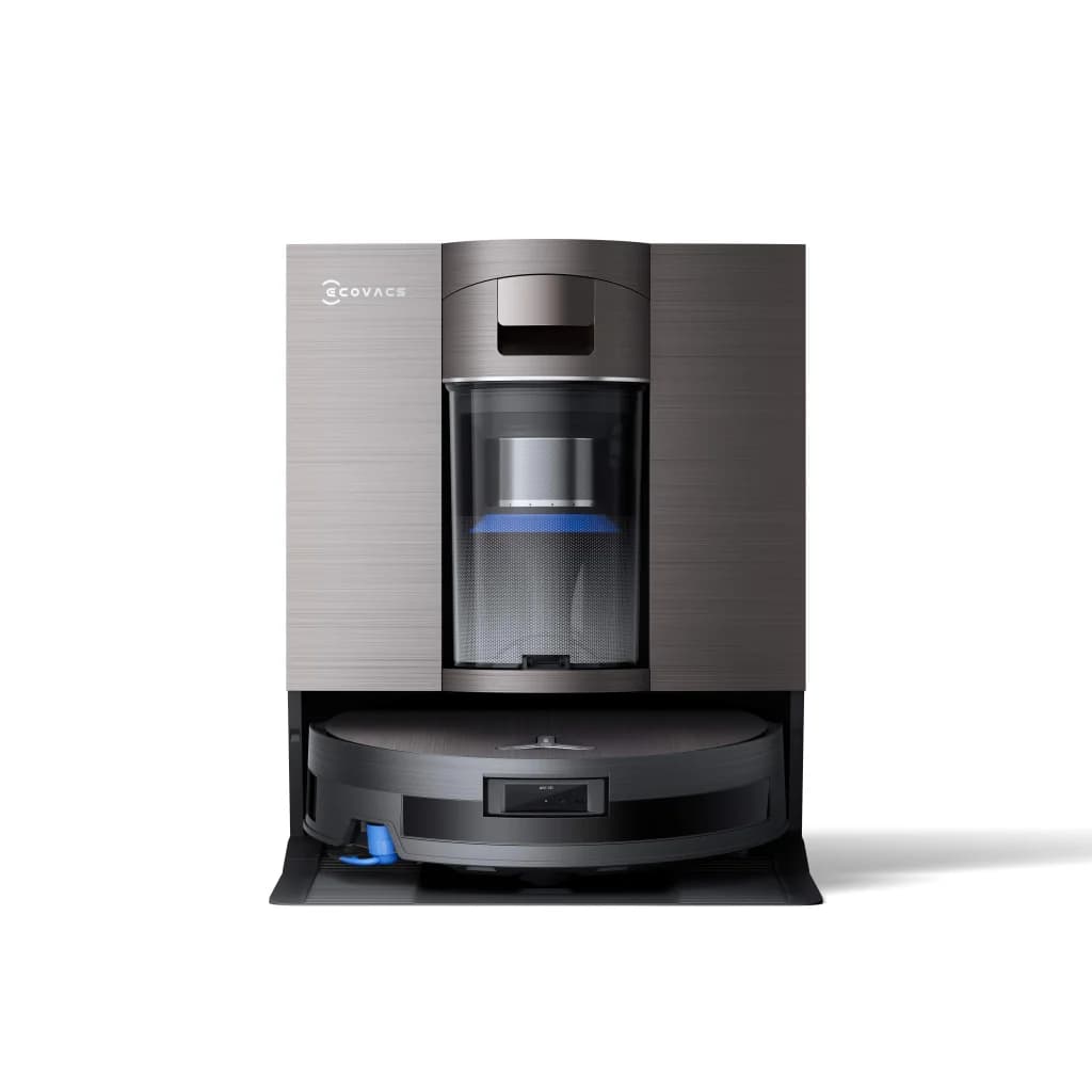 جارو رباتیک ECOVACS X11 OMNICYCLONE با تخلیه خودکار بدون کیسه — تصویر ۳