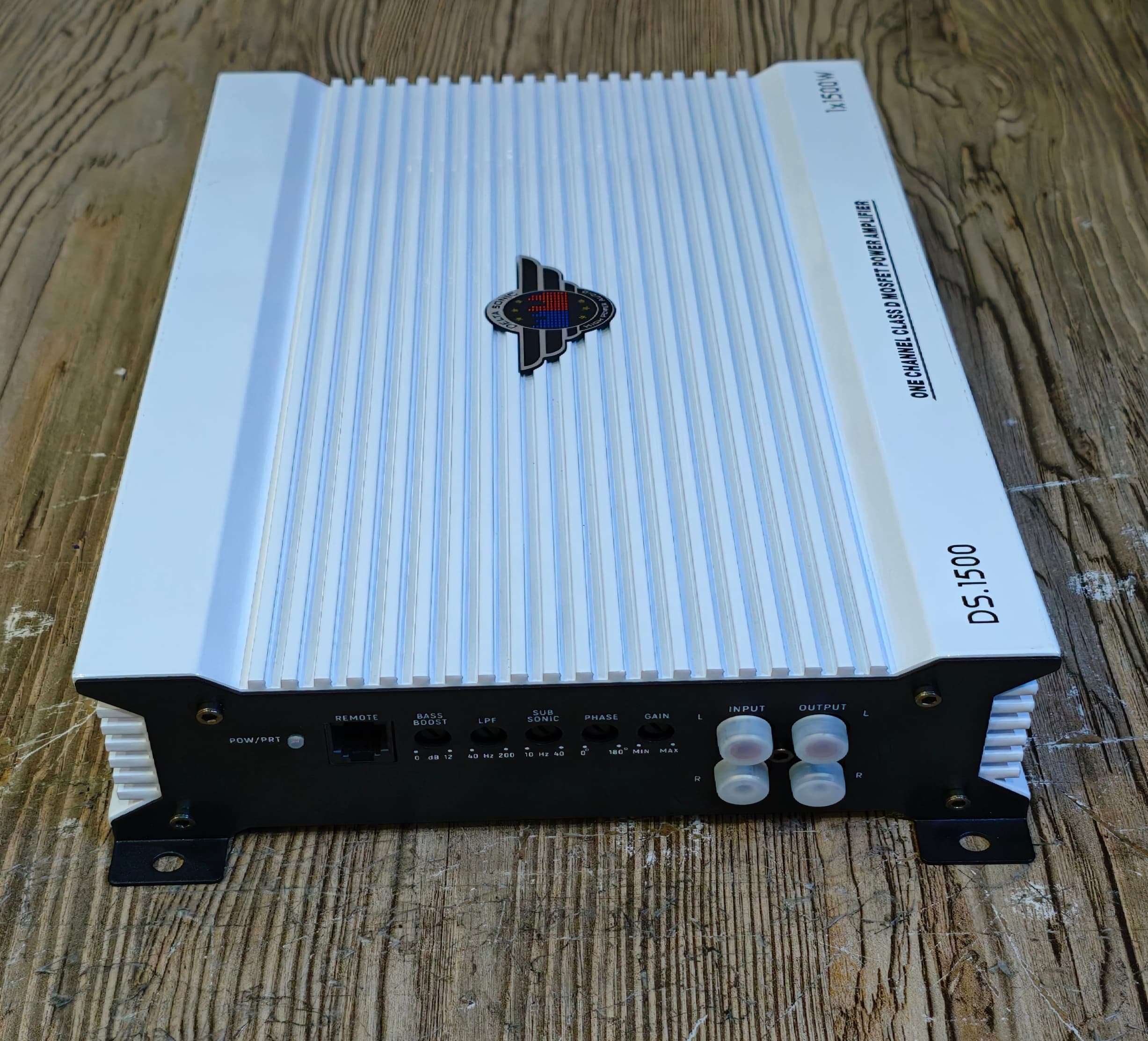 امپلی فایر مونو دلتا سونیک DeltaSonic Ds.1500 — تصویر ۲