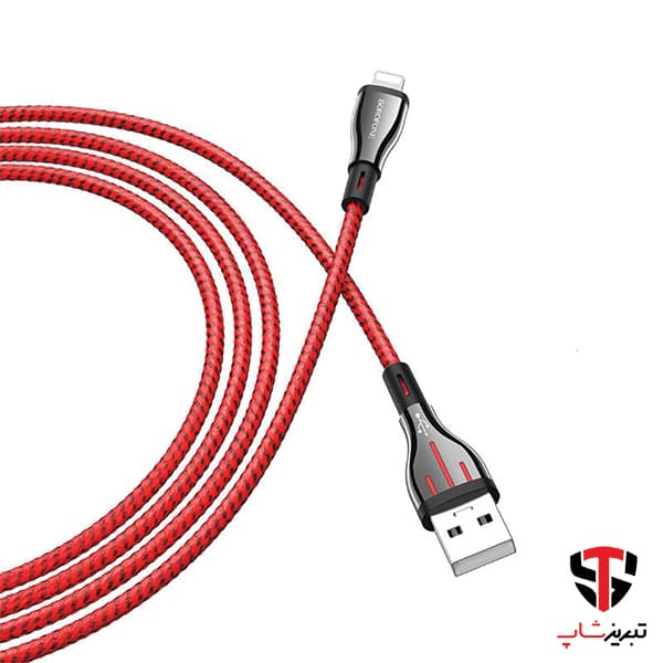 کابل شارژ لایتنینگ بروفون مدل BU23 — تصویر ۵