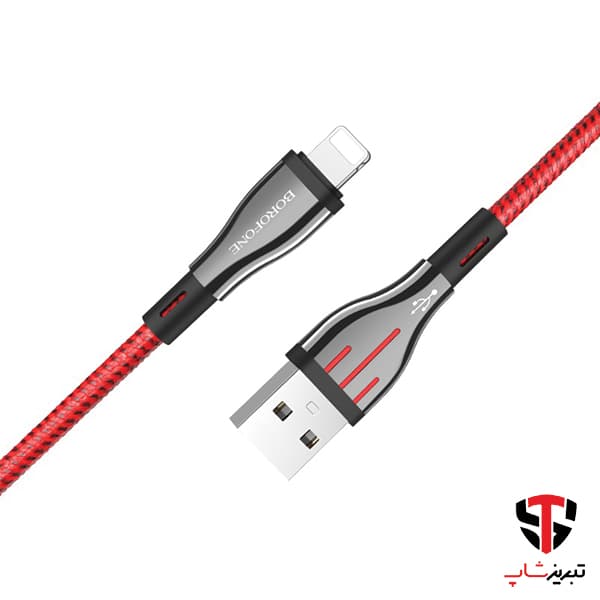 کابل شارژ لایتنینگ بروفون مدل BU23 — تصویر ۲