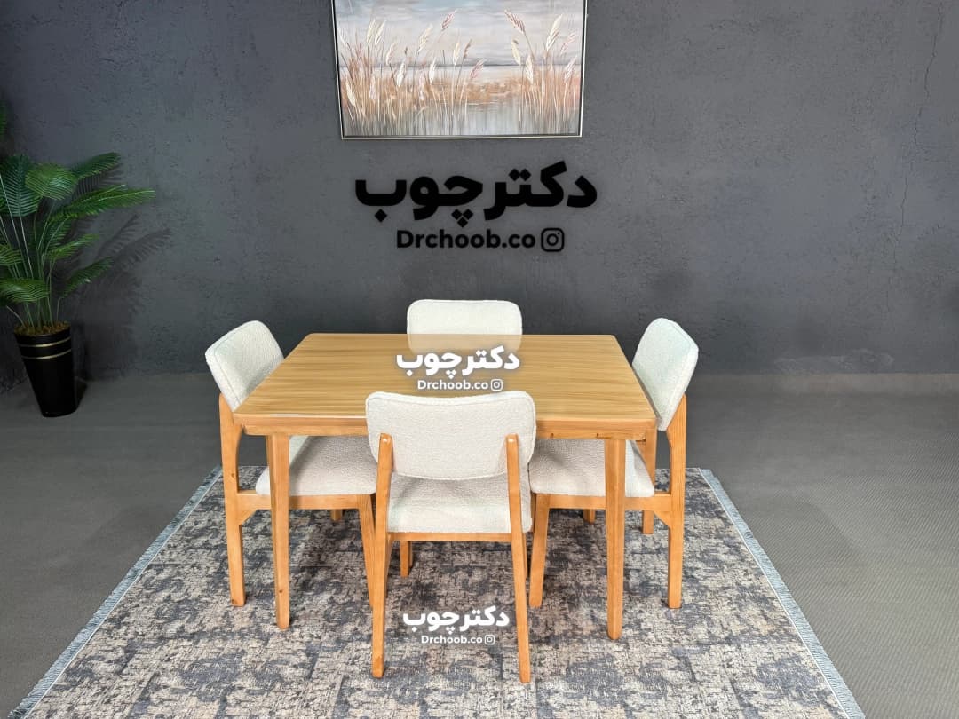 میز و صندلی غذاخوری پرو مکس — تصویر ۷