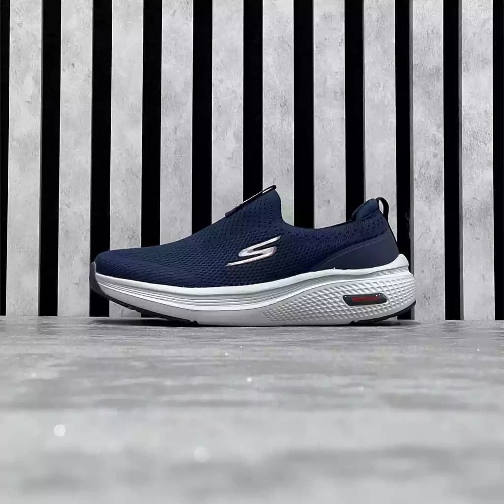 کتونی اسکیچرز جورابی گوران مردانه E421 — تصویر ۶