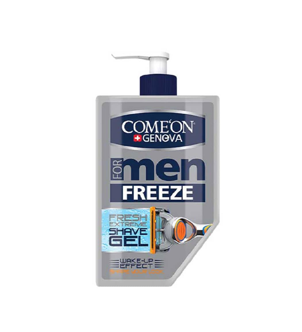 مشخصات، و خرید ژل اصلاح مردانه کامان مدل freeze