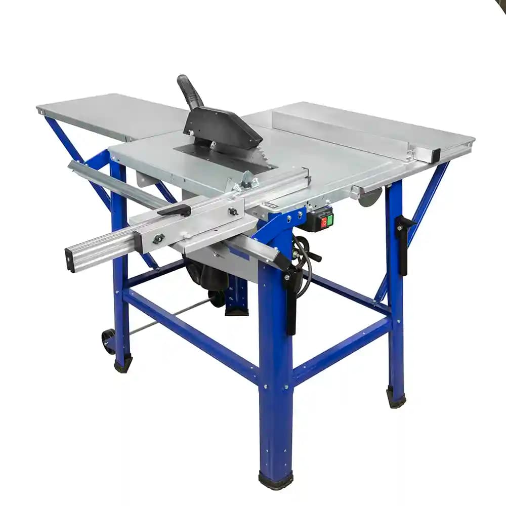 اره میزی رونیا R-TS315P با خط‌کش ریلی و موتور القایی ۲۲۰۰ وات