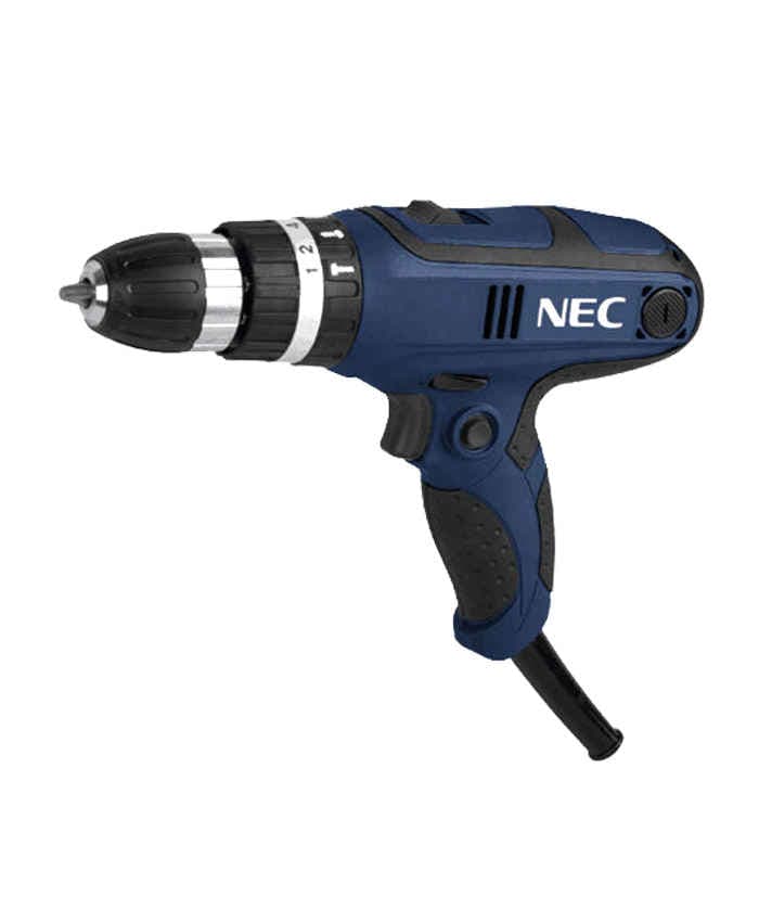 دریل پیچ گوشتی برقی چکشی ان ای سی مدل NEC 1040