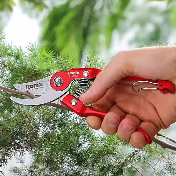 قیچی باغبانی رونیکس RH-3108 — تصویر ۳