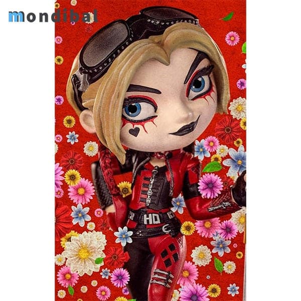 فیگور آیرون استودیو مدل هارلی کویین Harley Quinn — تصویر ۷