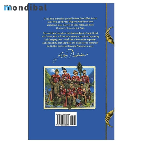 کتاب کوییدیچ در گذر زمان Quidditch Through the Ages — تصویر ۴
