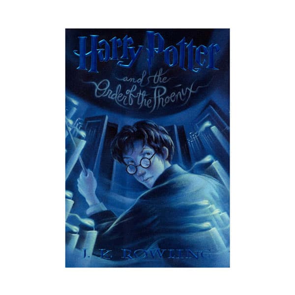 کتاب هری پاتر و محفل ققنوس Harry Potter and the Order of the Phoenix