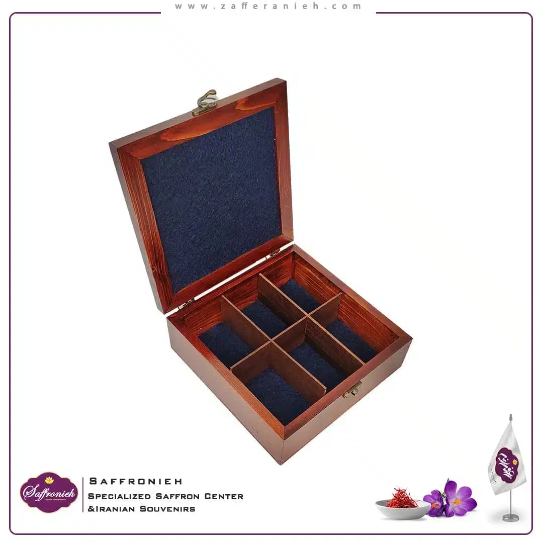 جعبه چوبی کاشی سنتی مدل دردشت 20*20 — تصویر ۸
