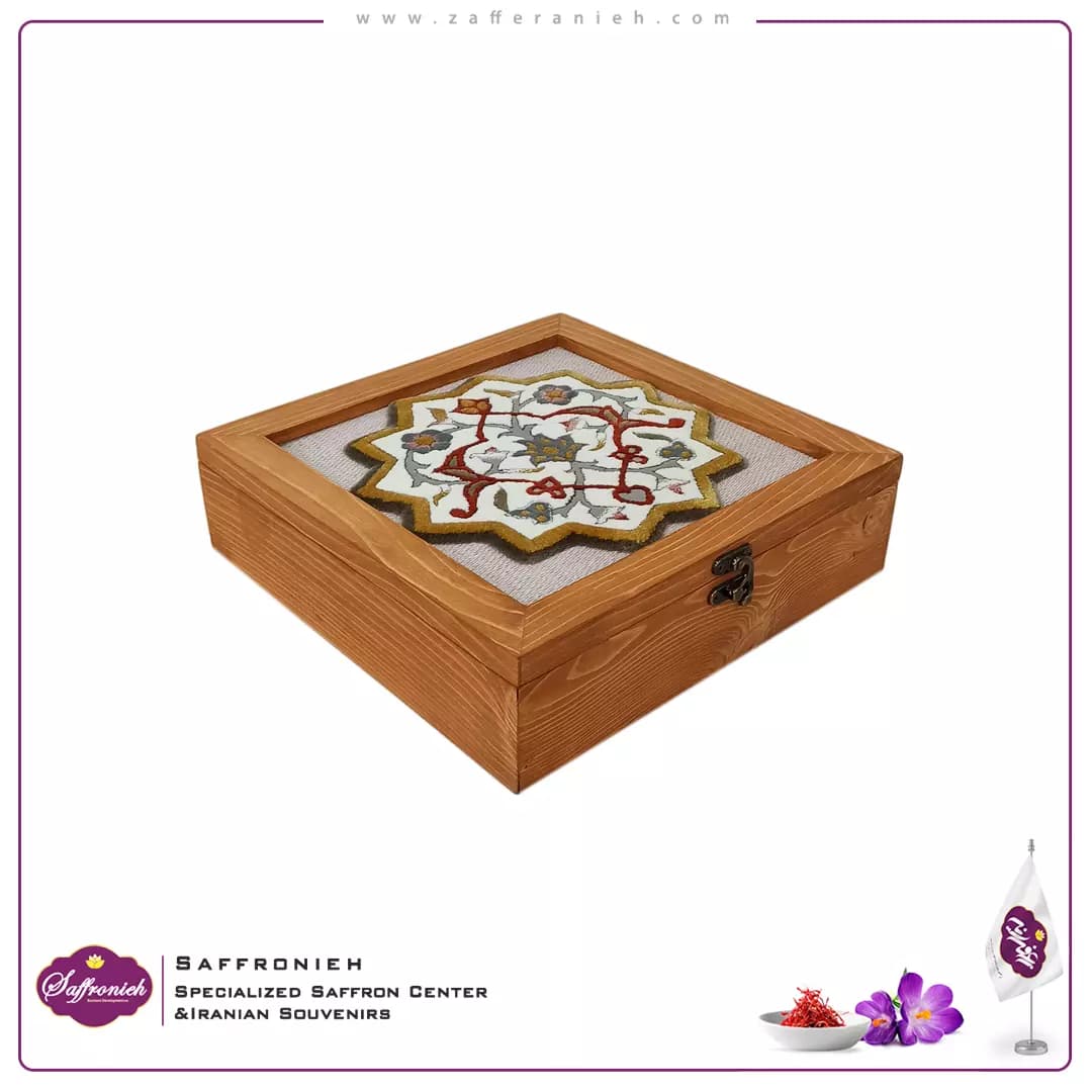جعبه فرش حوض نقاشی کد 10 — تصویر ۵