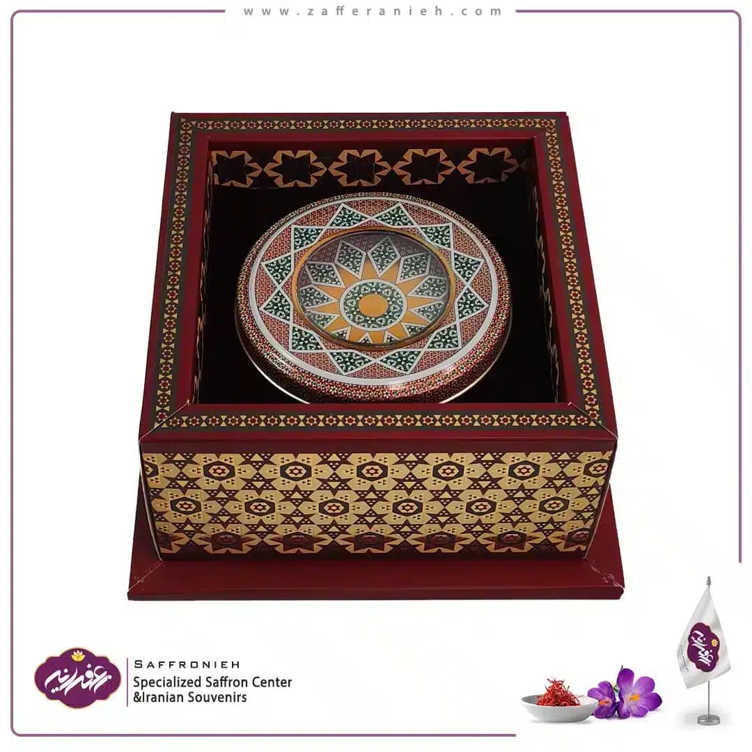 جعبه کادویی مدل قاجار کد BF010 — تصویر ۴