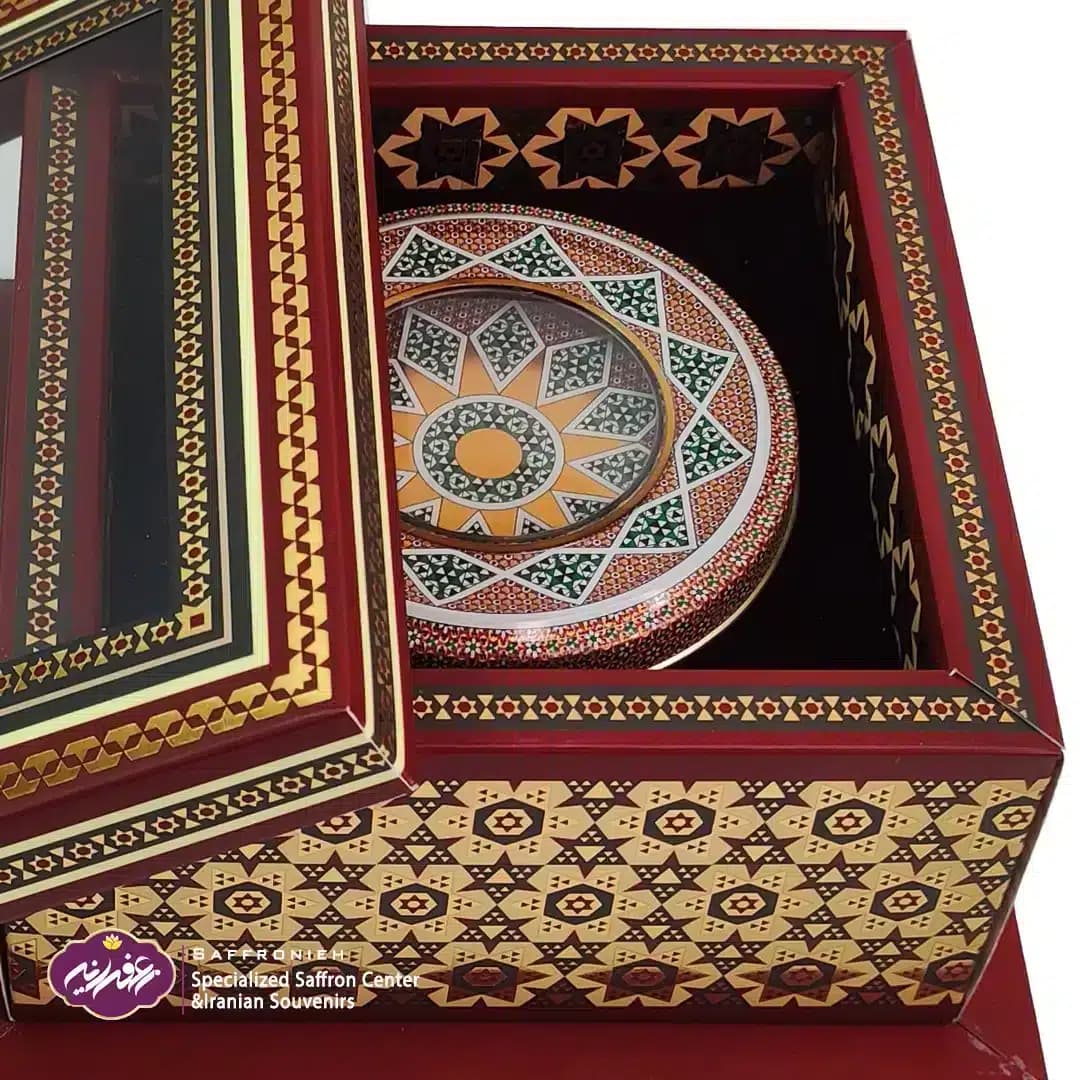 جعبه کادویی مدل قاجار کد BF010 — تصویر ۵
