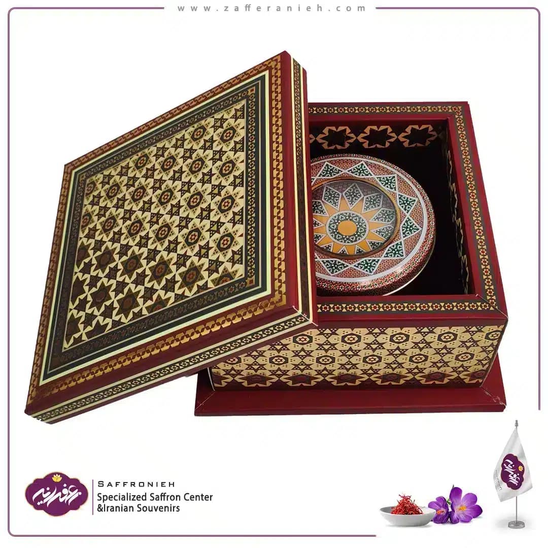 جعبه کادویی مدل قاجار کد BF010