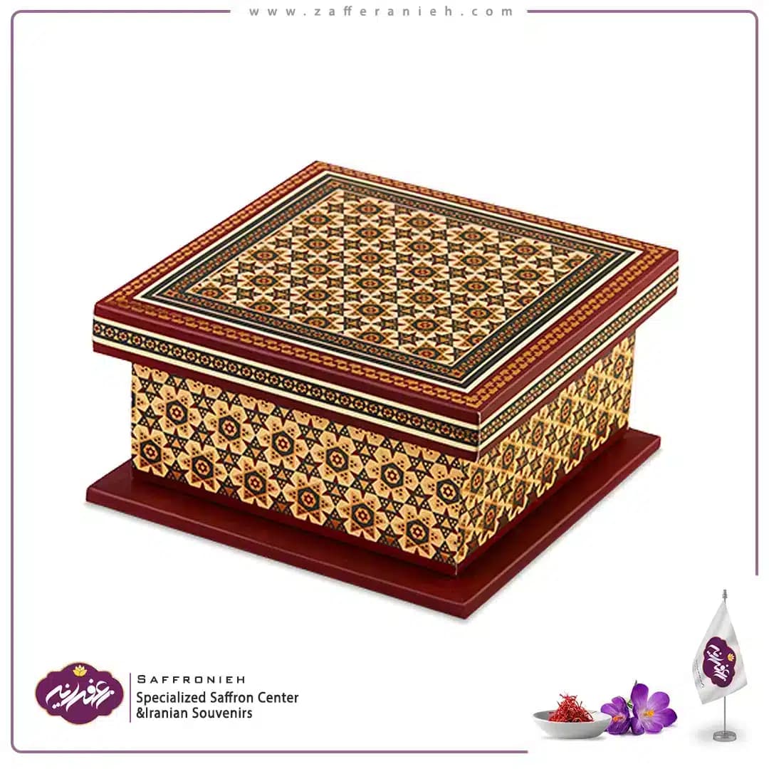 جعبه کادویی مدل قاجار کد BF010 — تصویر ۳
