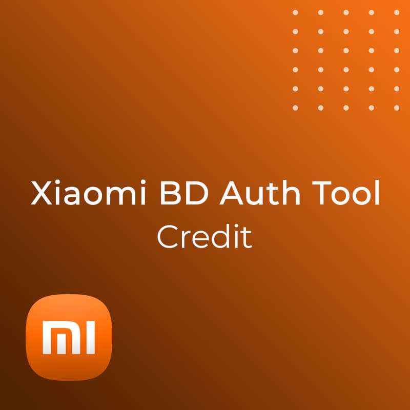 کردیت Xiaomi BD Auth Tool — تصویر ۳