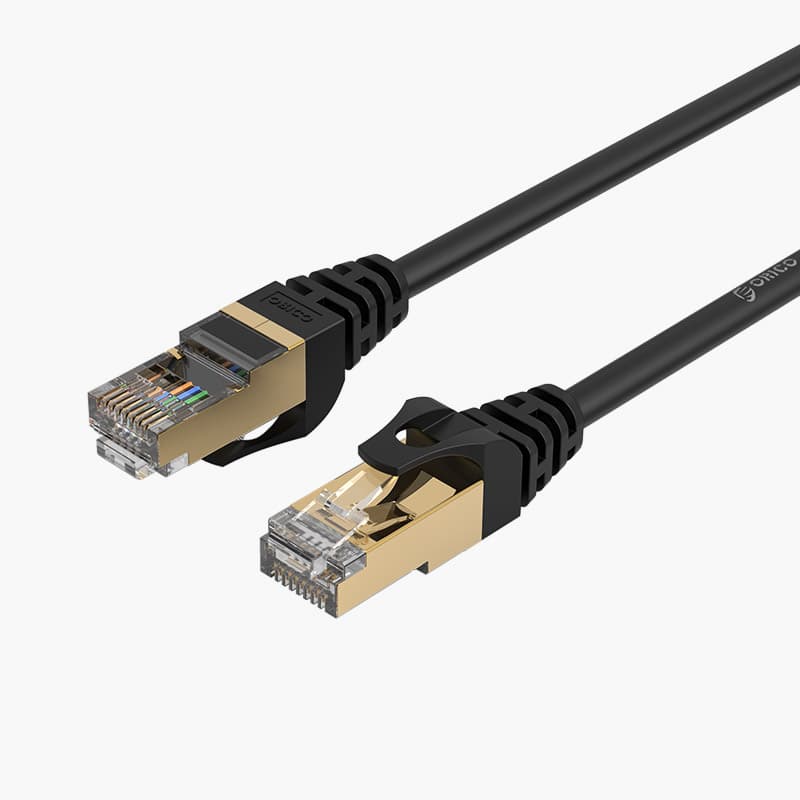 کابل شبکه 8 متری Cat7 اوریکو مدل PUG-C7-80 — تصویر ۲