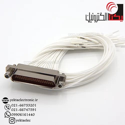 مادگی سیم دار J30J-37ZKP 20CM — تصویر ۳