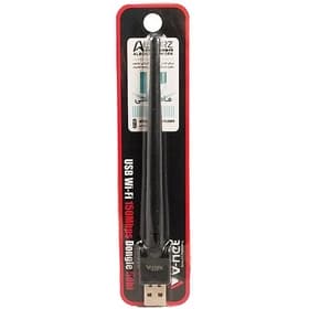 کارت شبکه آنتن دار USB 2.0 بی سیم وی نت مدل V-DUW00W14 — تصویر ۹