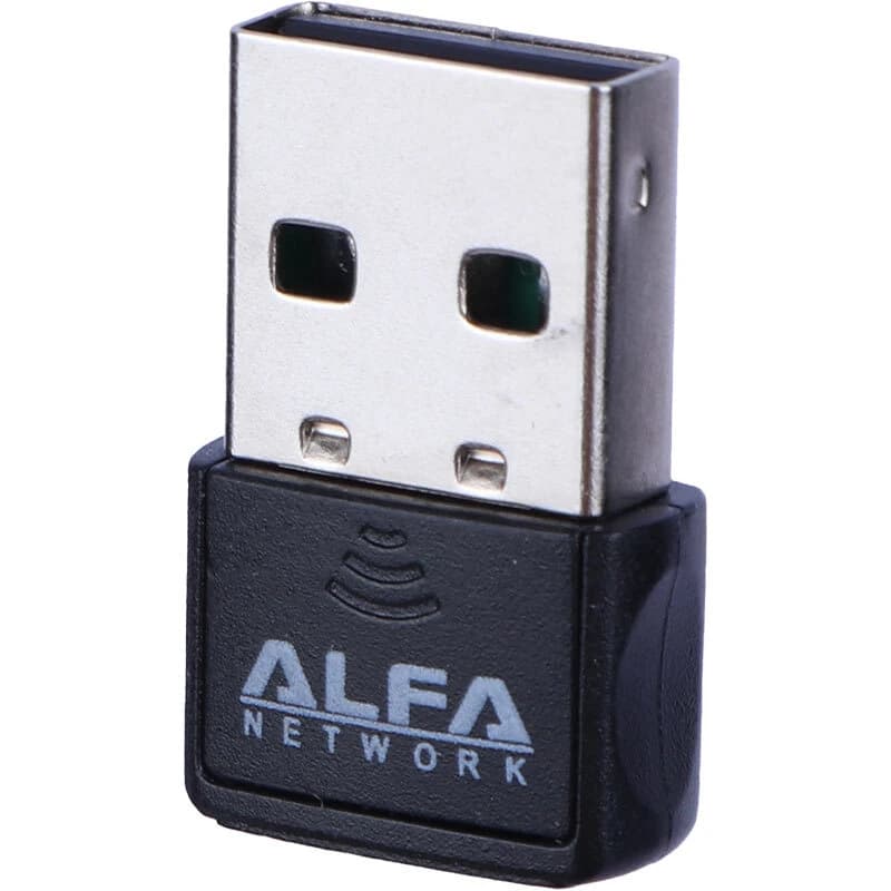 کارت شبکه بی سیم Alfa 1501N 150Mbps — تصویر ۸