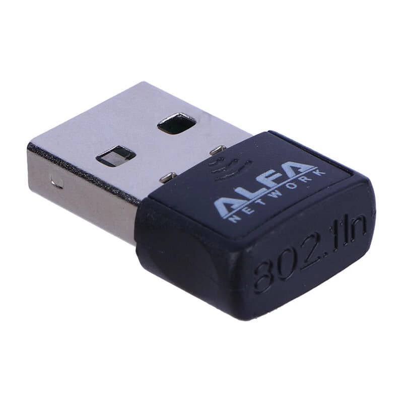 کارت شبکه بی سیم Alfa 1501N 150Mbps — تصویر ۵