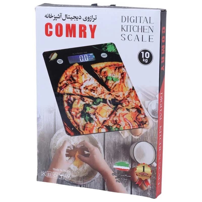 ترازو دیجیتال Comry Kitchen Scale — تصویر ۷
