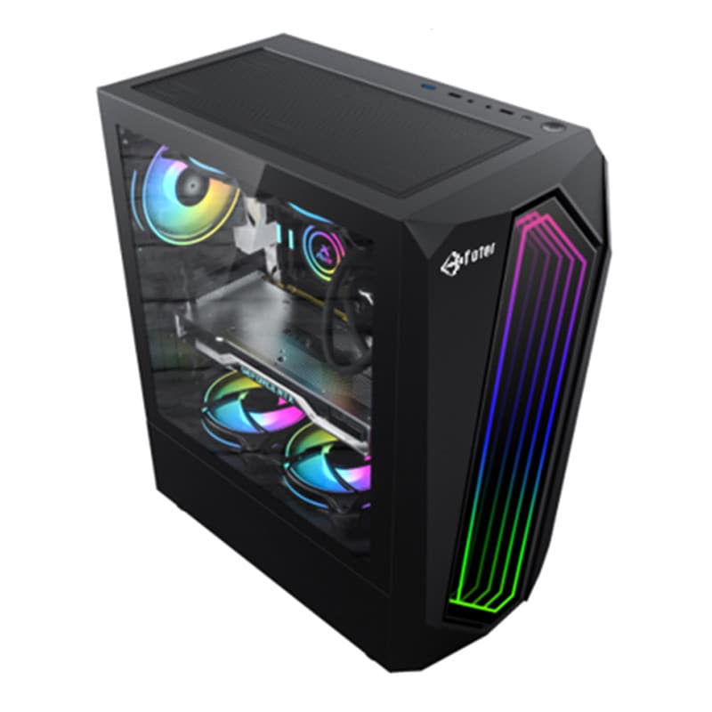 کیس کامپیوتر فاطر Fater FG-740G RGB — تصویر ۱۲
