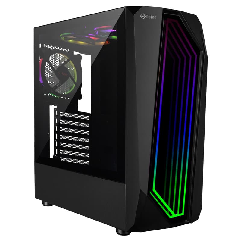 کیس کامپیوتر فاطر Fater FG-740G RGB — تصویر ۱۰