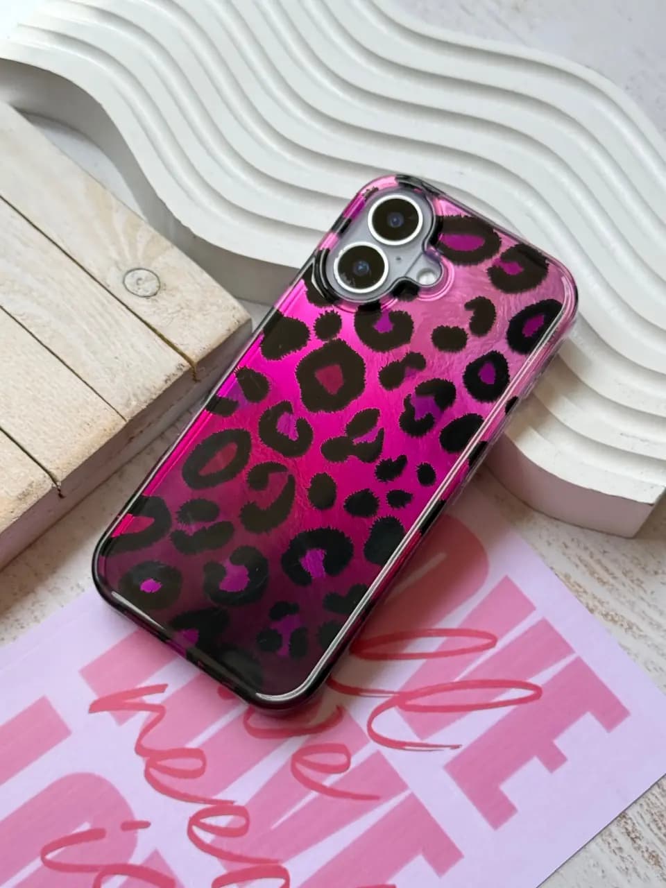 قاب Foxy Violet آیفون (کدC2227)