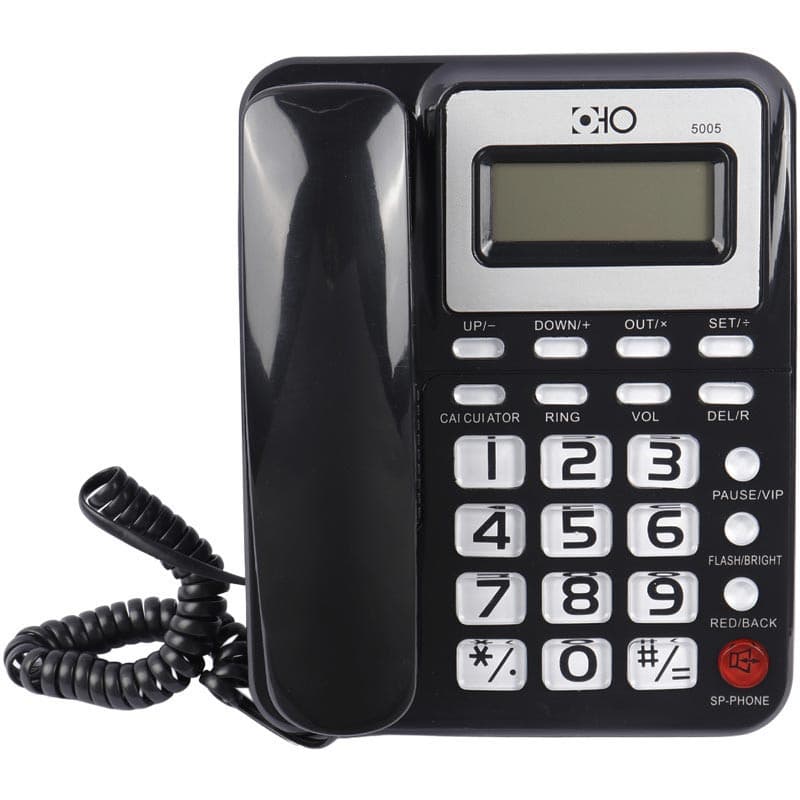 تلفن رومیزی اهو Oho OHO-5005 — تصویر ۹