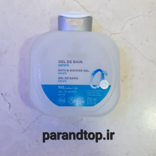 شامپو بدن سایرو مدل اکس کلوسیو زیرو (حجم 750 میل) اورجینال — تصویر ۲