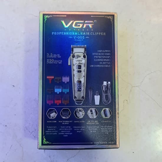 ماشین اصلاح (حجم زن ) وی جی آر مدل VGR V-005 اورجینال — تصویر ۲