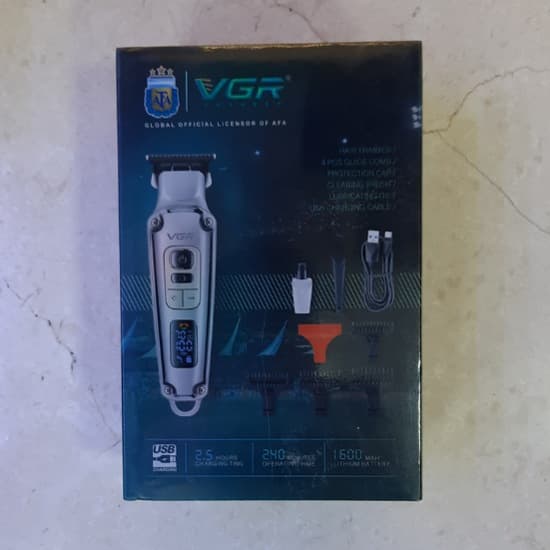 ماشین اصلاح (خط زن ) وی جی آر VGR V_931 اورجینال — تصویر ۴