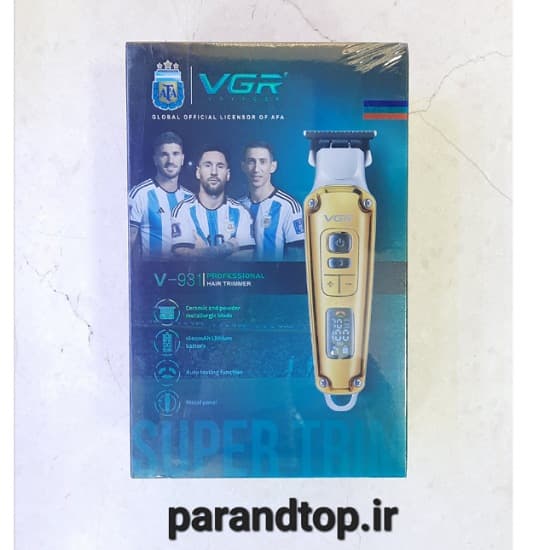 ماشین اصلاح (خط زن ) وی جی آر VGR V_931 اورجینال