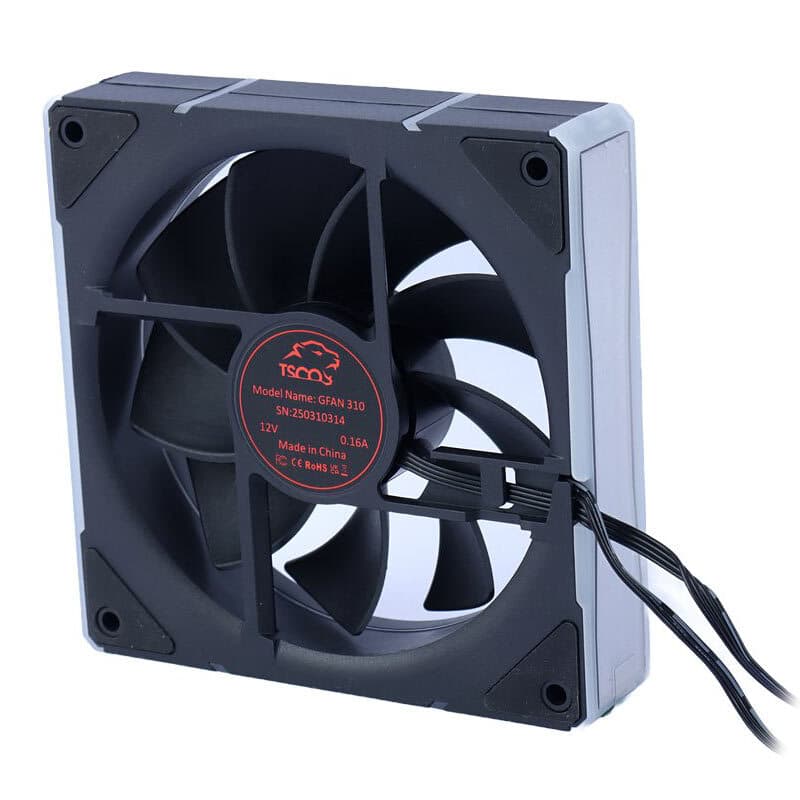 فن کیس تسکو Skadi Lumina GFAN 310 سایز 120 میلی متری بسته 3 عددی — تصویر ۴